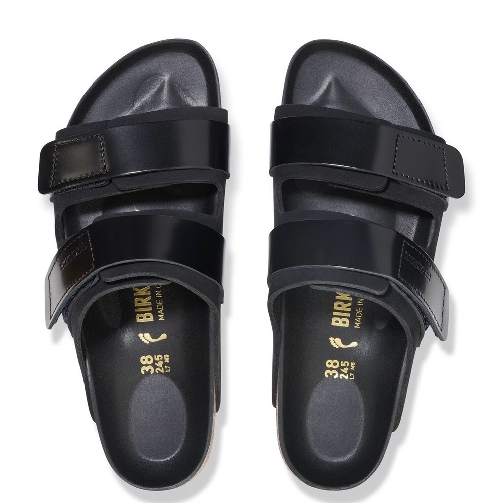 Birkenstock Uji Nubuck Leather size 38 like new
